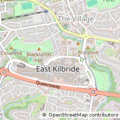 Map of Glasgow