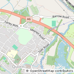 Map of Loughborough