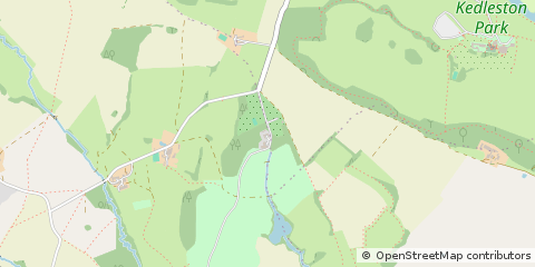 Map of Ashbourne, Derbyshire