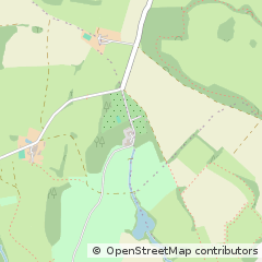 Map of Ashbourne, Derbyshire
