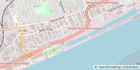 Map of Hull