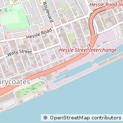 Map of Hull
