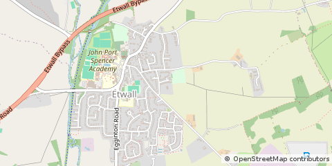 Map of Derby