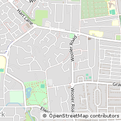 Map of Hartlepool
