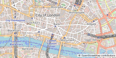 Map of London