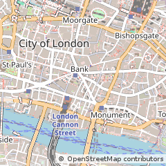 Map of London