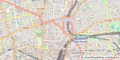 Map of London