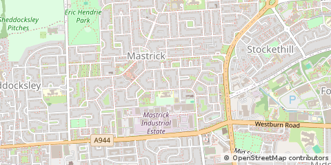 Map of Aberdeen