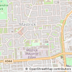 Map of Aberdeen