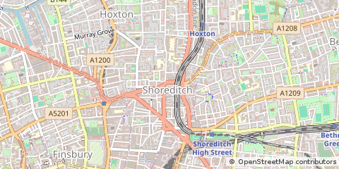 Map of London