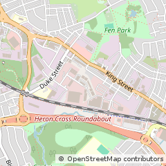 Map of Stoke-on-Trent
