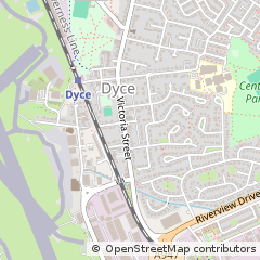 Map of Aberdeen
