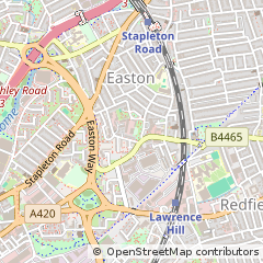 Map of Bristol