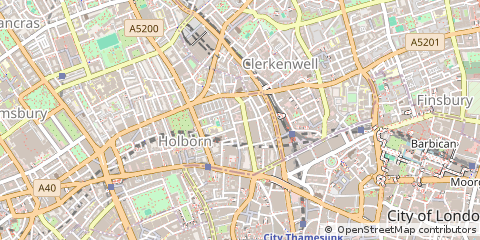 Map of London