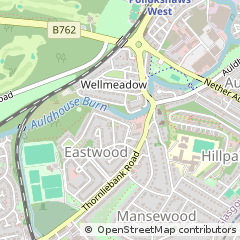 Map of Glasgow