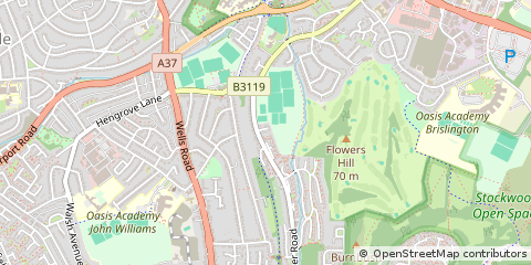 Map of Bristol