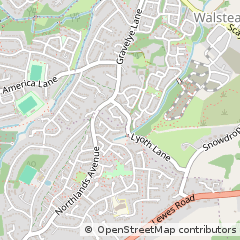 Map of Haywards Heath