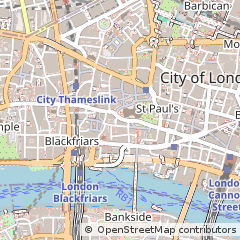 Map of London