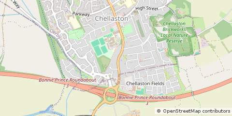 Map of Derby