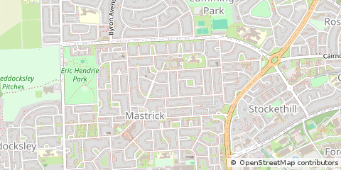 Map of Aberdeen