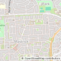Map of Aberdeen