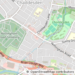 Map of Derby