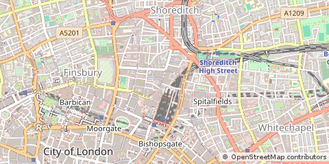 Map of London