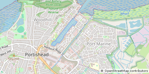 Map of Bristol