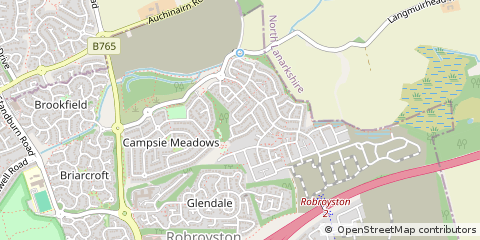 Map of Glasgow