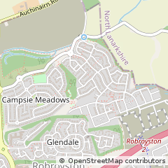 Map of Glasgow