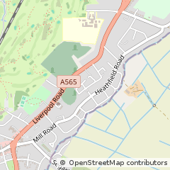 Map of Southport