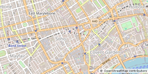 Map of London
