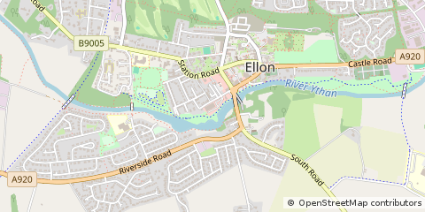 Map of Ellon