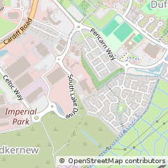 Map of Newport