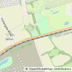 Map of Longniddry, East Lothian