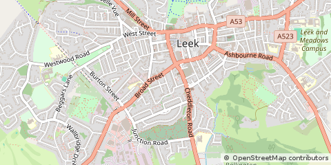 Map of Leek