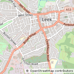 Map of Leek