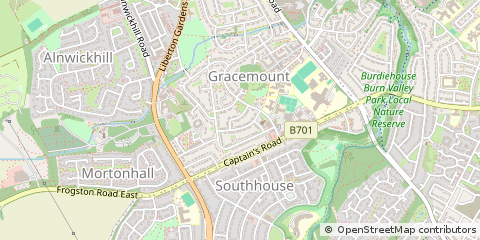 Map of Edinburgh