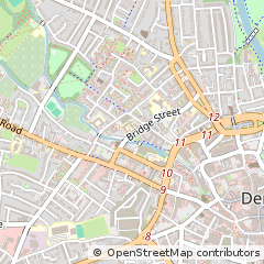 Map of Derby