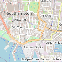 Map of Hampshire