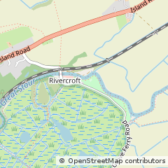 Map of Canterbury, Kent