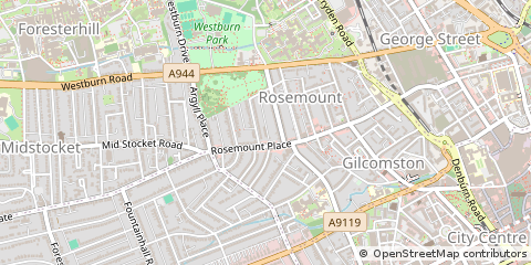 Map of Aberdeen
