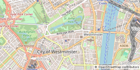 Map of London