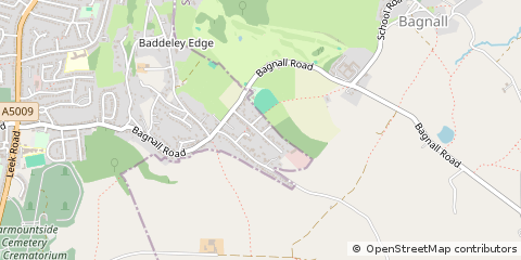 Map of Stoke-on-Trent