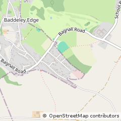 Map of Stoke-on-Trent