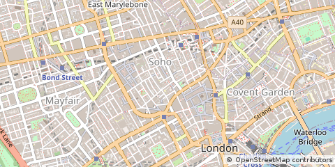 Map of London