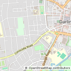 Map of Co Durham