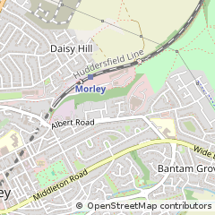 Map of Leeds