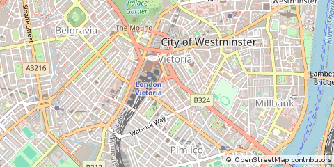 Map of London