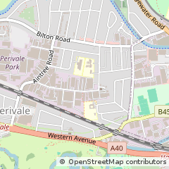 Map of Greenford